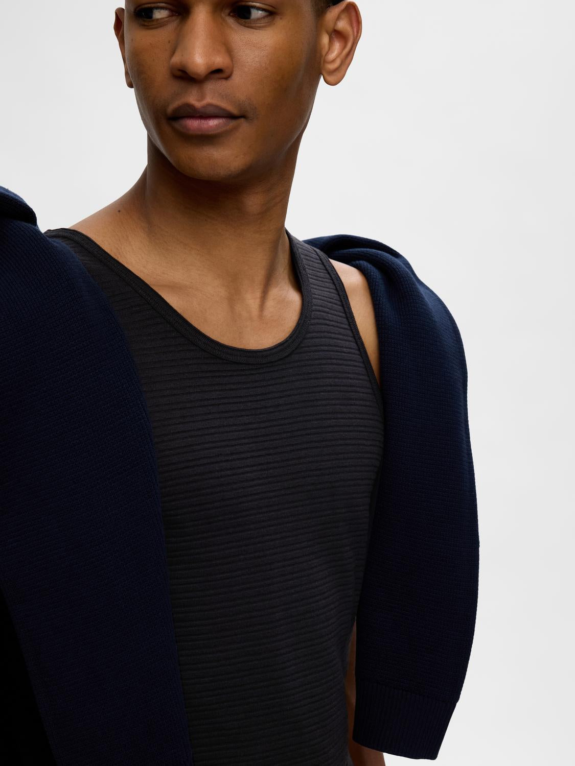 Stefan Tank Top - Sort